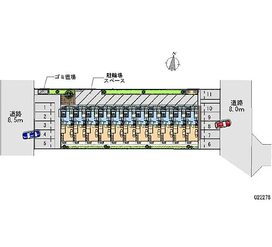 金沢市黒田１丁目 月極駐車場